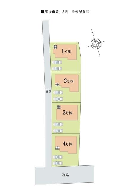 The entire compartment Figure. All building layout plan