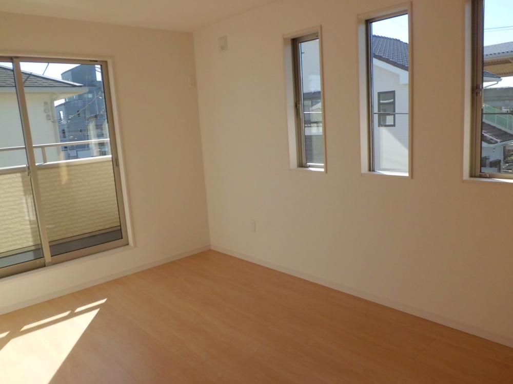 Non-living room.  [Building 3 room] Bright room (September 2013) Shooting