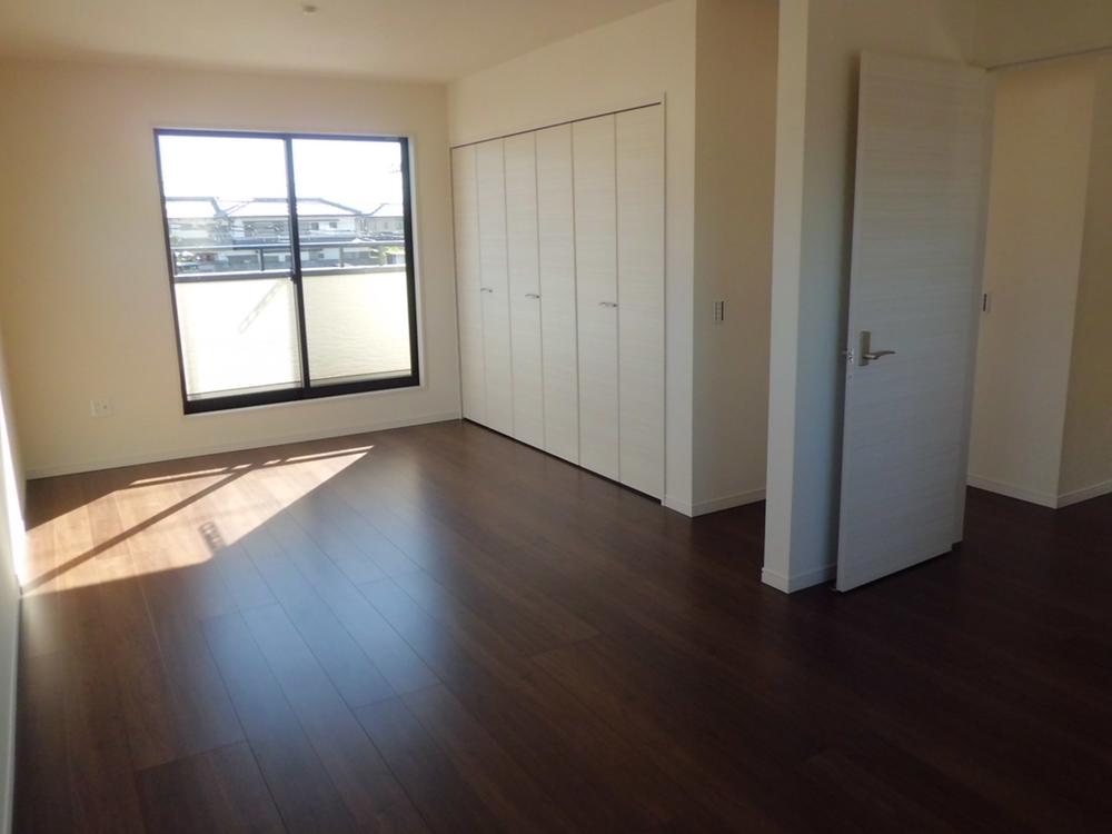 Non-living room. Partition corresponding Allowed, Once you set up a partition wall, Will 5LDK (9 May 2013) Shooting