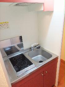 Kitchen. Two-burner stove