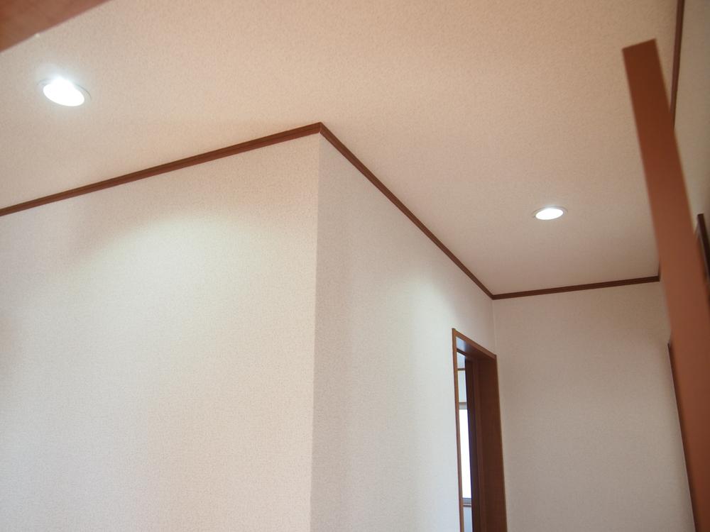 Other. Downlights have been installed on the ceiling. 