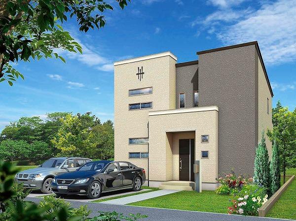 Rendering (appearance). (Building 2) Rendering