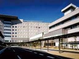 Hospital. Fukaya 800m to the Red Cross hospital