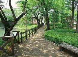 park. 1900m until Shimodai pond park