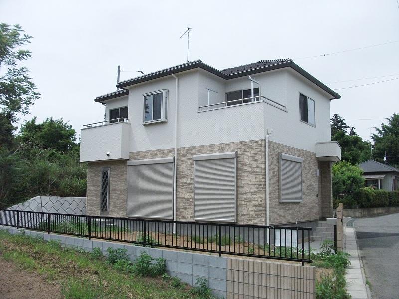 Building plan example (exterior photos). The company construction cases
