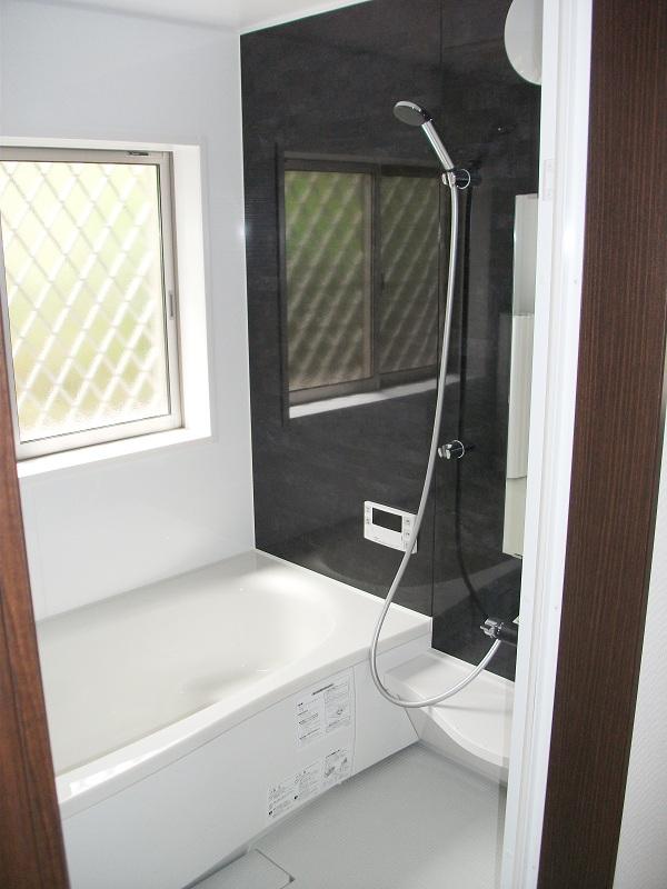 Building plan example (Perth ・ Introspection). The company construction cases ・ bathroom