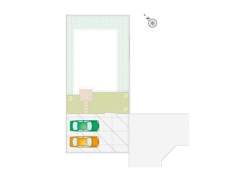 Other. D Building compartment view