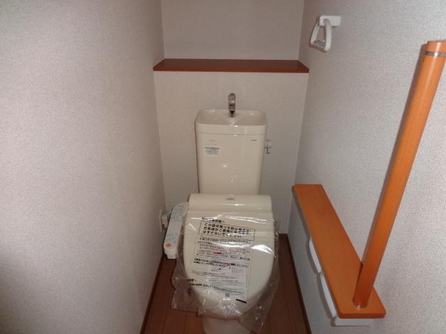 Toilet. Room first floor