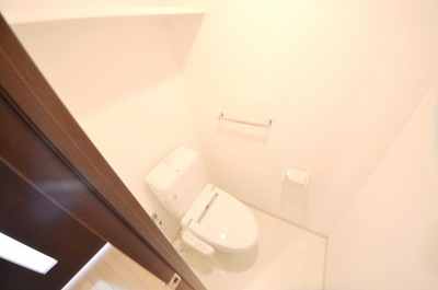 Toilet.  ※ The same type introspection image photo