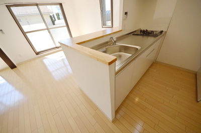 Kitchen.  ※ The same type introspection image photo