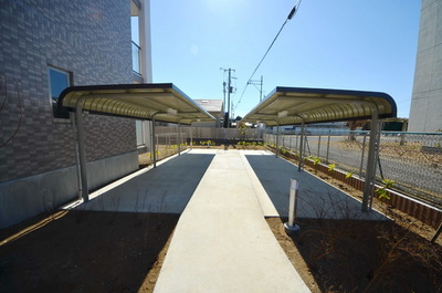 Parking lot.  ※ Image Photos