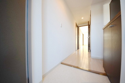 Entrance.  ※ The same type introspection image photo