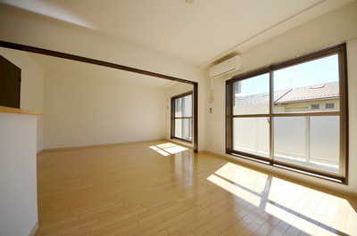 Living and room.  ※ The same type introspection image photo