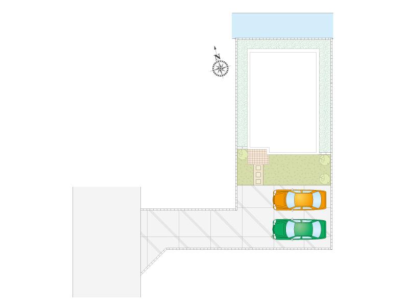 Other. H Building compartment view