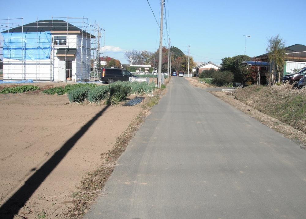Local photos, including front road