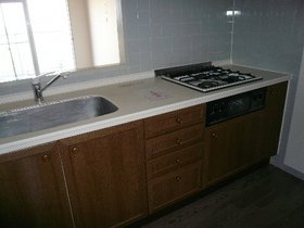 Kitchen. System kitchen.