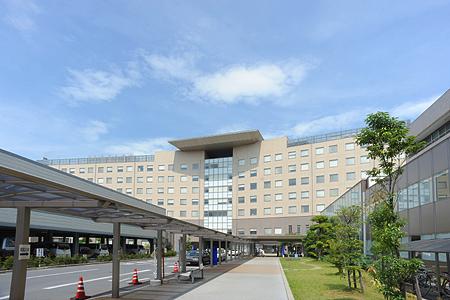 Hospital. Fukaya 900m to the Red Cross hospital