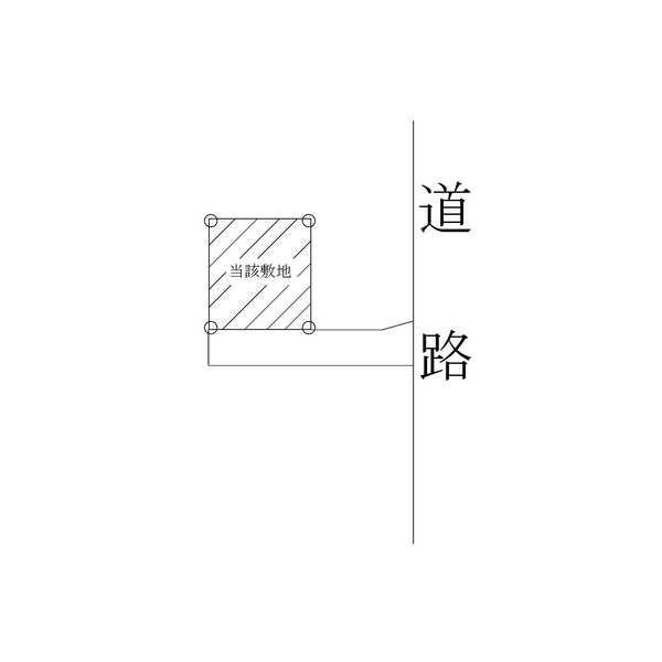 Compartment figure. Land price 11.5 million yen, Land area 252.8 sq m