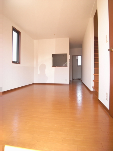 Living and room. Counter kitchen LDK Air conditioning 1 groups