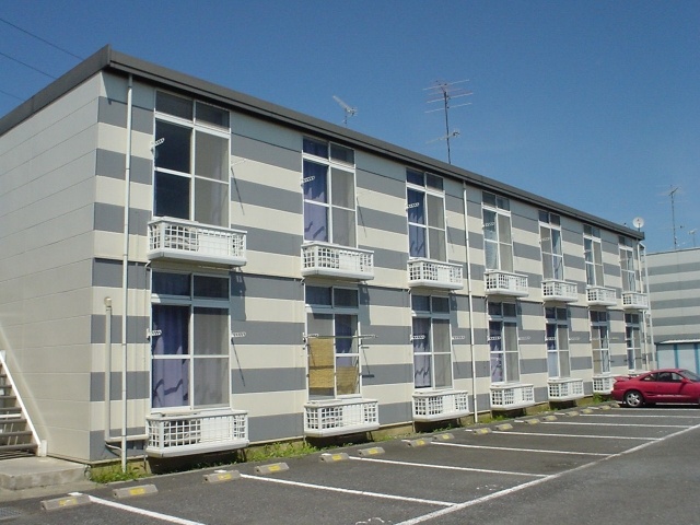 Building appearance. Deposit ・ key money ・ Brokerage fees 0 yen Guarantor unnecessary!