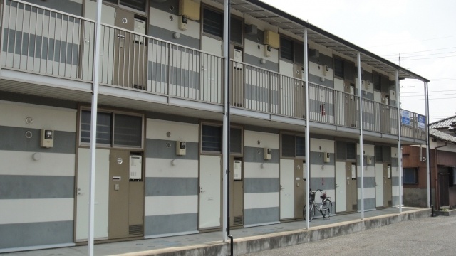 Building appearance. Deposit ・ key money ・ Brokerage commissions triple 0 yen