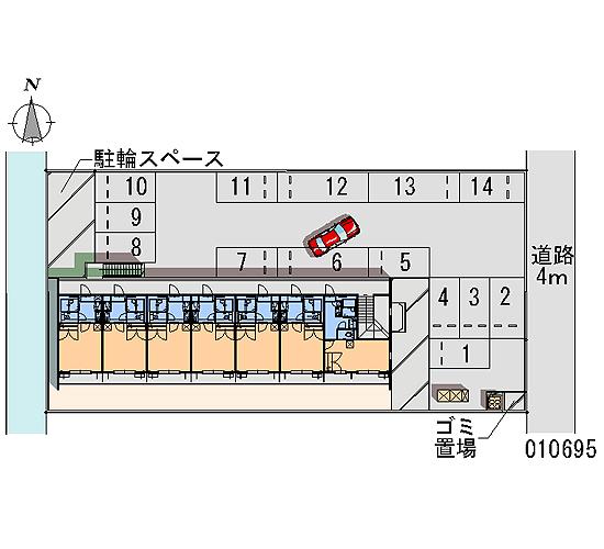 Building appearance. Preview of the room is the reservation system. Please contact us in advance.