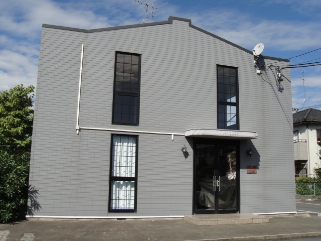 Building appearance. Deposit ・ Brokerage fees 0 yen! Also unnecessary guarantor!