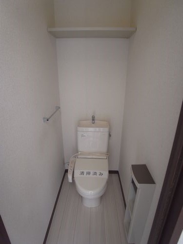 Toilet. Warm water washing toilet seat