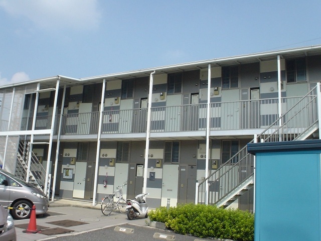 Building appearance. Deposit ・ Brokerage fees 0 yen! Also unnecessary guarantor! 