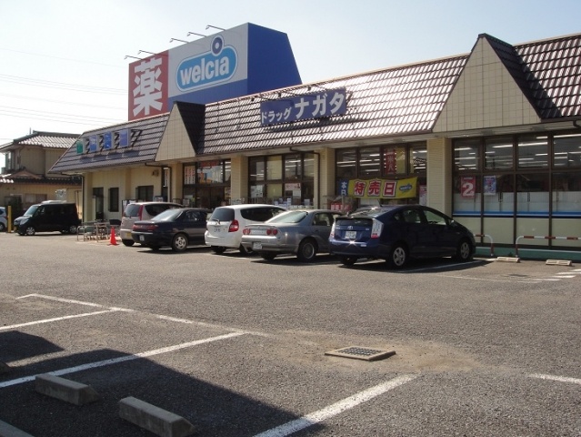 Dorakkusutoa. Drugstore Nagata Gyoda Tanigo shop 900m until (drugstore)