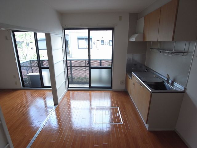 Living and room. dining kitchen