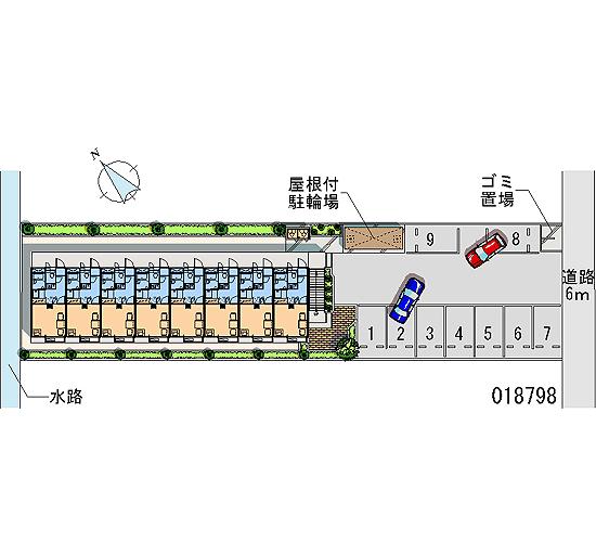 Building appearance. Preview of the room is the reservation system. Please contact us in advance.
