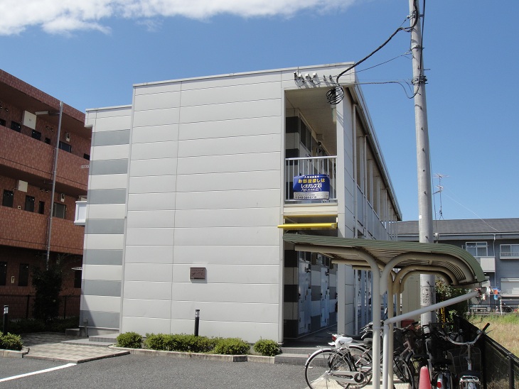 Building appearance. Deposit 0 yen It is the brokerage fees 0 yen.