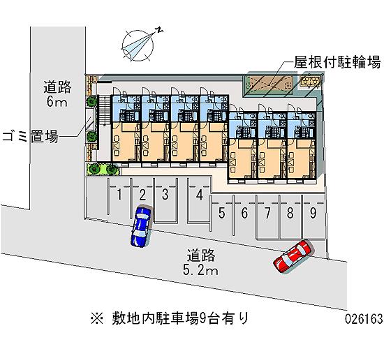 Building appearance. Preview of the room is the reservation system. Please contact us in advance.