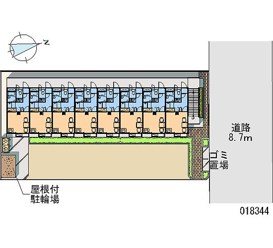 Building appearance. Preview of the room is the reservation system. Please contact us in advance.