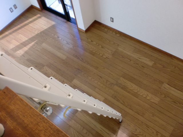 Living and room. Happy with loft