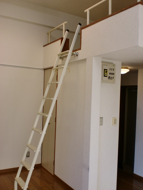 Other Equipment. Rare is lofted apartment