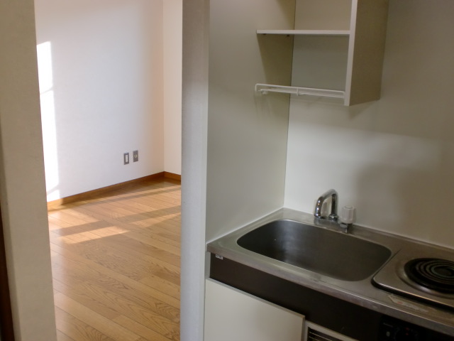 Kitchen. Easy-to-use compact kitchen