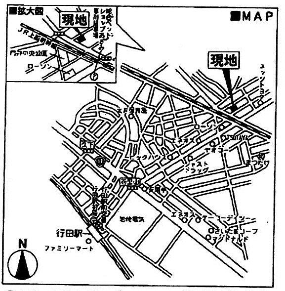 Other. Local guide map