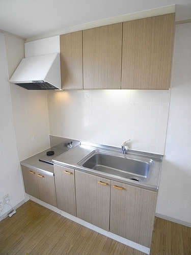 Kitchen. Simple and easy-to-use kitchen! 