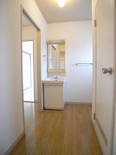 Other. Bright and easy-to-use washroom! 