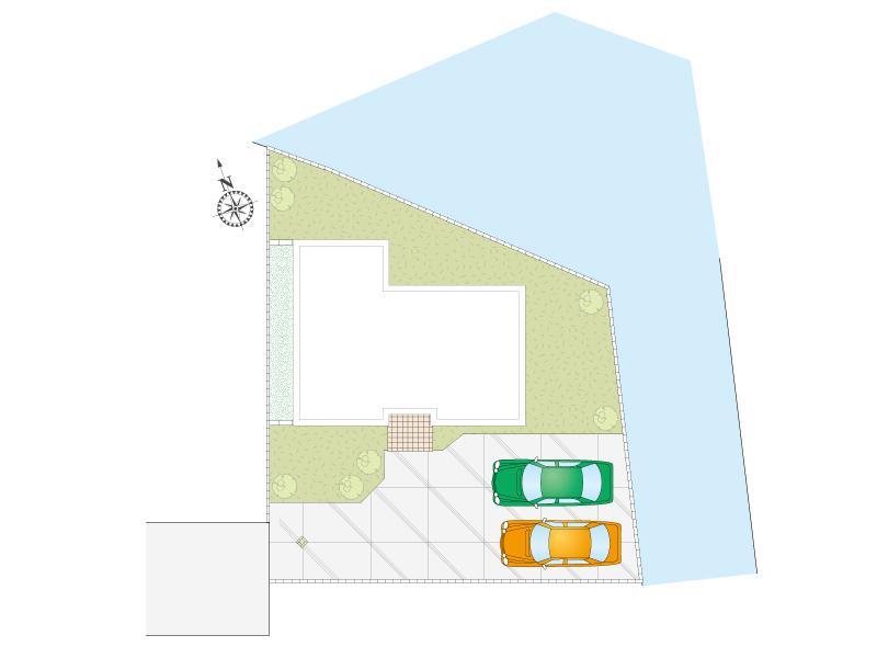 Other. D Building compartment view