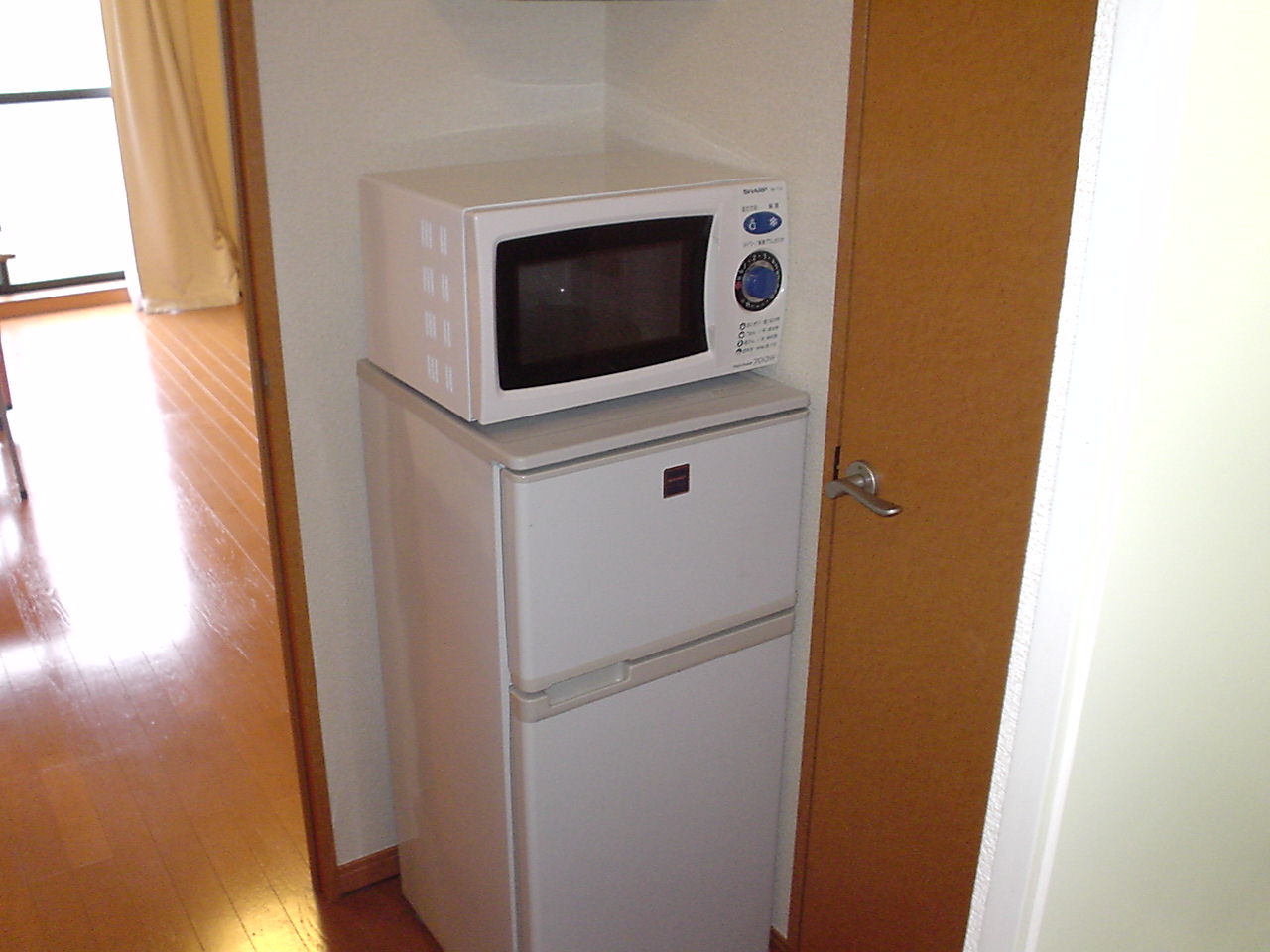 Other. microwave ・ Refrigerator is also equipped.