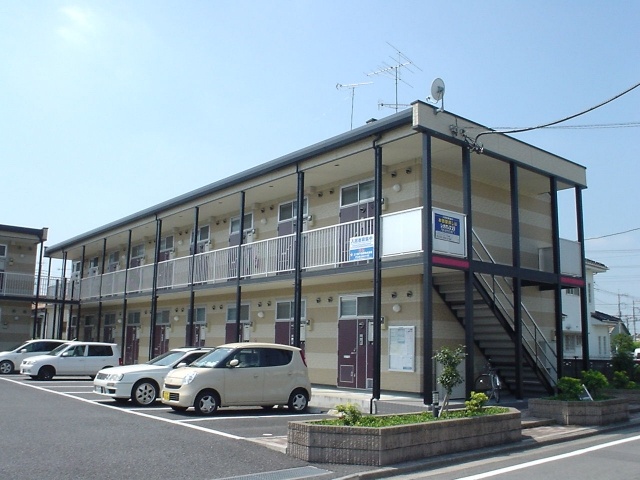 Building appearance. Deposit 0 yen It is the brokerage fees 0 yen.