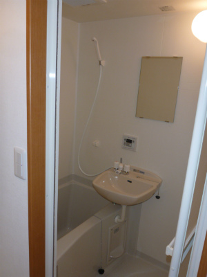 Washroom. It is unused bath is happy.