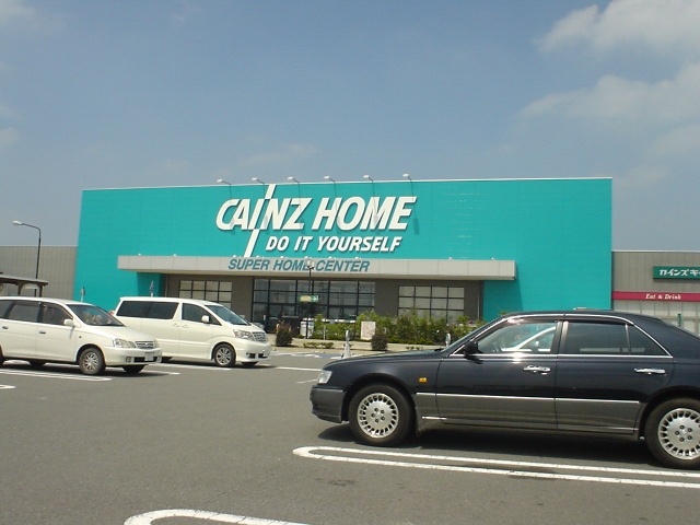 Home center. Cain Home Gyoda store up (home improvement) 1880m
