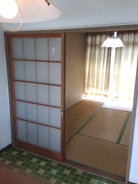 Living and room. Japanese-style room 6 tatami