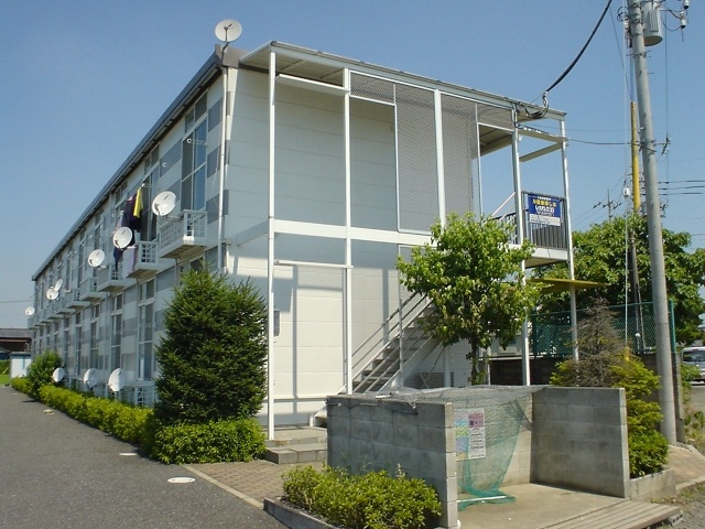 Building appearance. Deposit key money It is the brokerage fees 0 yen.