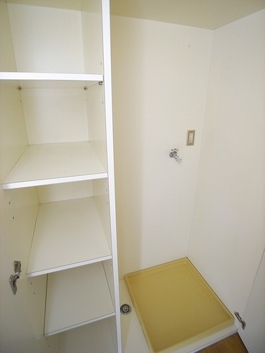 Other. There is indoor washing machine Storage!