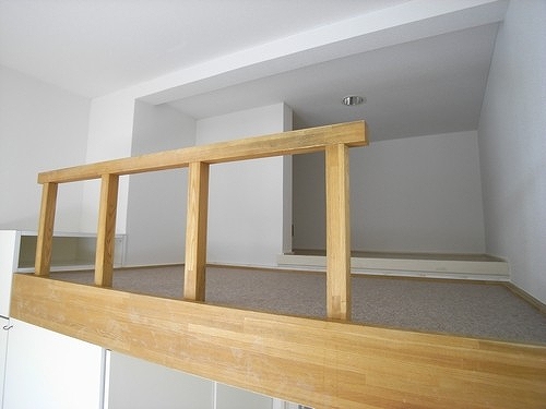 Living and room. Spacious loft